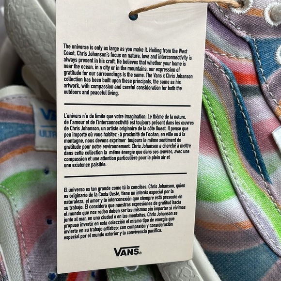 Vans Ultrarange Exo Se Chris Johnson collection ultra Cush - Picture 9 of 11